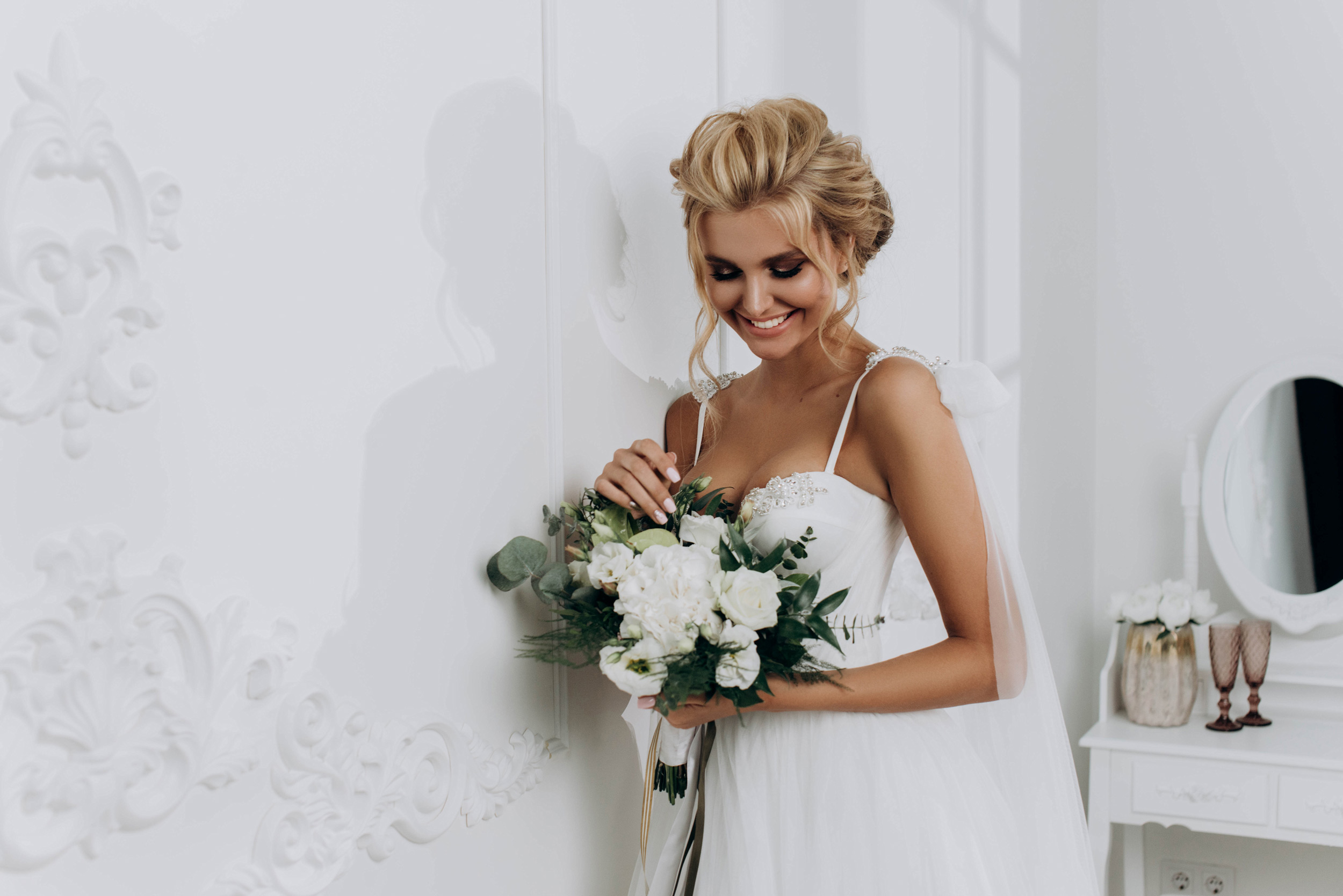 peinado y recogido novia y eventos