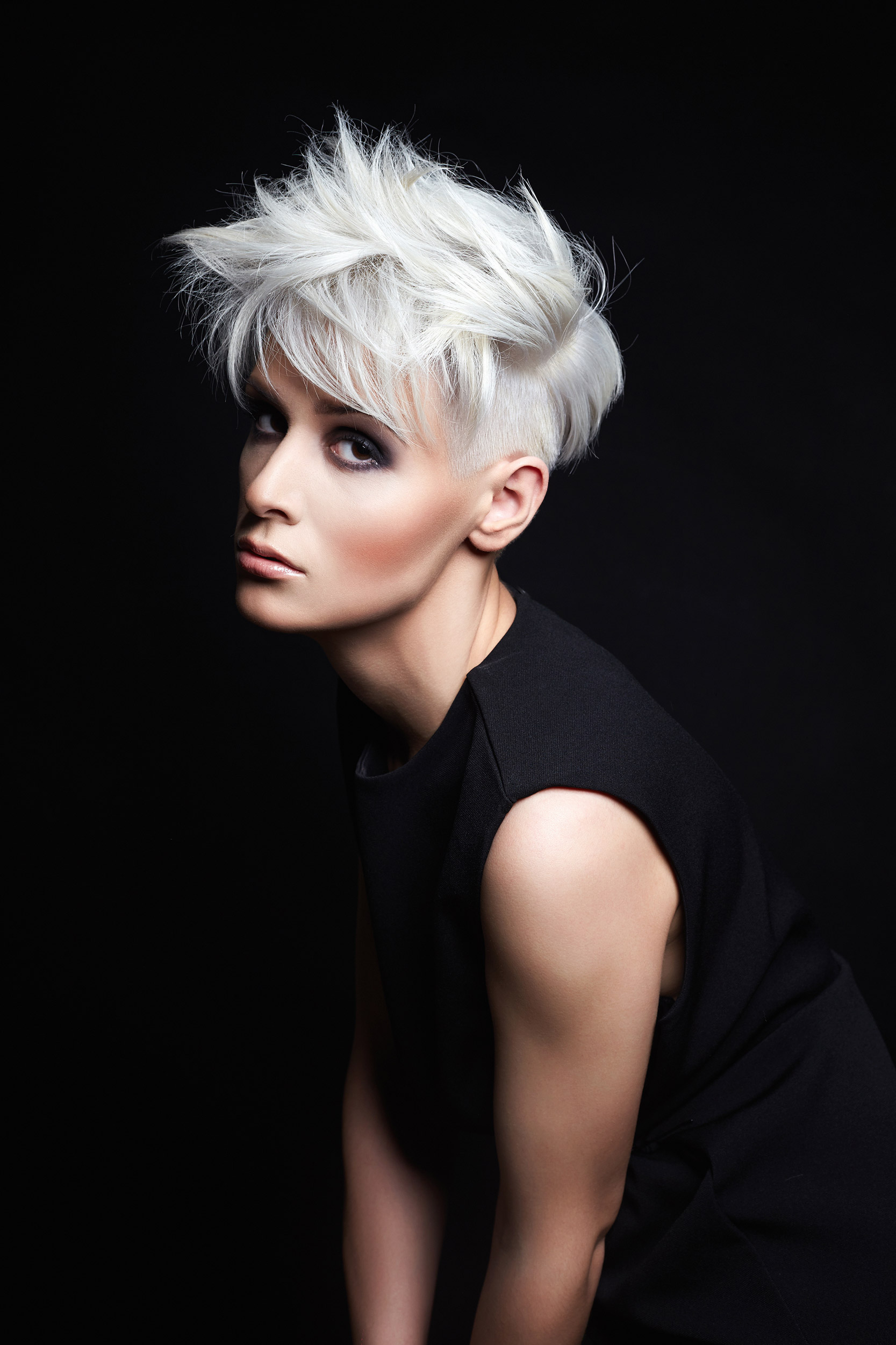 Corte y color moderno